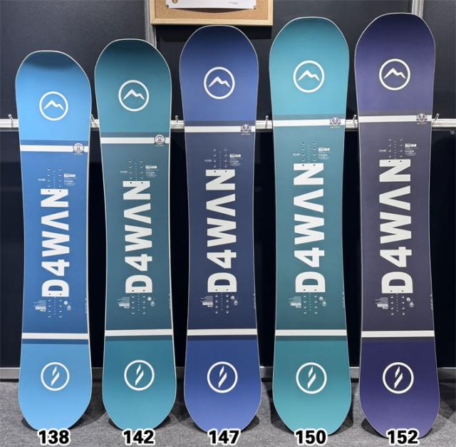 [予約商品] 26-27 NOVEMBER ノベンバー スノーボード SNOWBOARD レディース ユニセックス D4W ディフォー ダブル D FOUR W 138cm 142cm ノーベンバー スノーボード 板 2026 2027 日本正規品_6