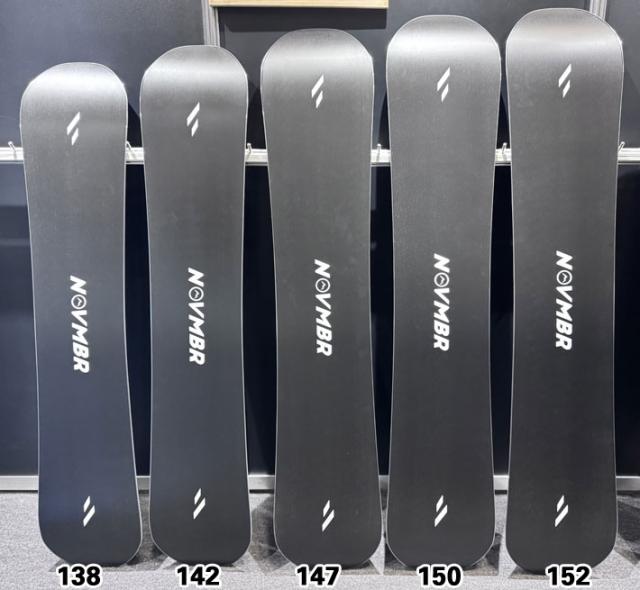 [予約商品] 26-27 NOVEMBER ノベンバー スノーボード SNOWBOARD レディース ユニセックス D4W ディフォー ダブル D FOUR W 138cm 142cm ノーベンバー スノーボード 板 2026 2027 日本正規品_7