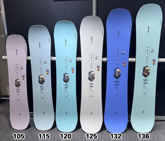 予約商品] 26-27 NOVEMBER ノベンバー スノーボード SNOWBOARD キッズ