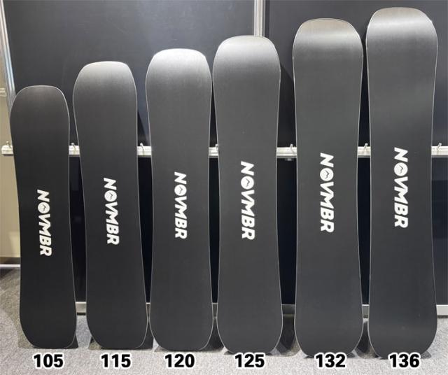 予約商品] 26-27 NOVEMBER ノベンバー スノーボード SNOWBOARD キッズ
