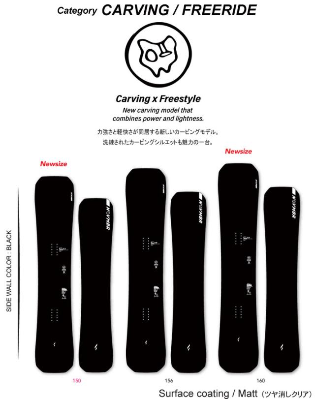 [予約商品] 26-27 NOVEMBER ノベンバー スノーボード SNOWBOARD メンズ レディース NV.C エヌブイシー NVC 150cm 156cm 160cm ユニセックス ノーベンバー スノーボード 板 2026 2027 日本正規品_1