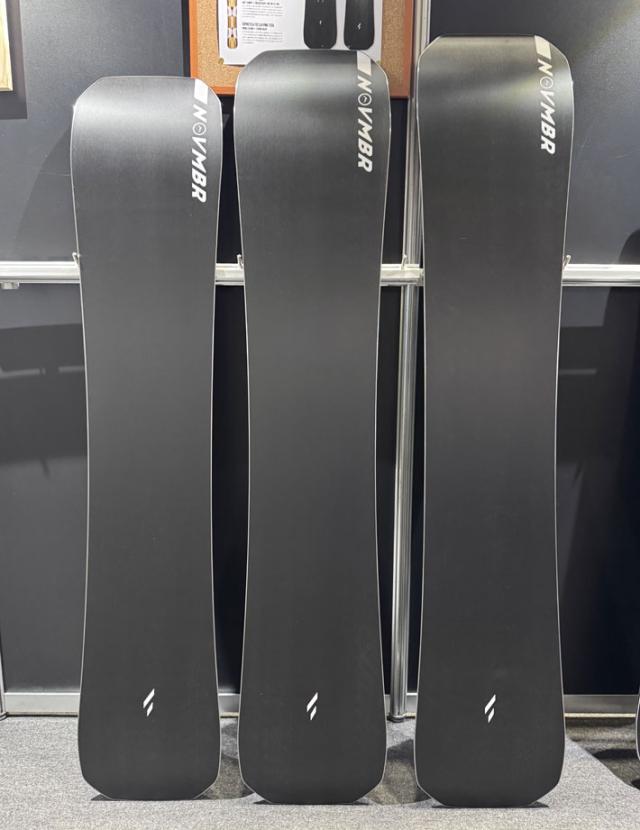 [予約商品] 26-27 NOVEMBER ノベンバー スノーボード SNOWBOARD メンズ レディース NV.C エヌブイシー NVC 150cm 156cm 160cm ユニセックス ノーベンバー スノーボード 板 2026 2027 日本正規品_7