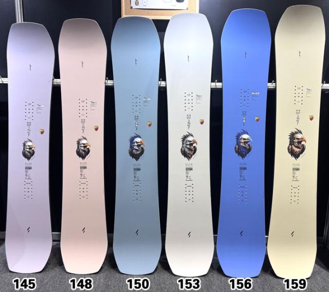[予約商品] 26-27 NOVEMBER ノベンバー スノーボード SNOWBOARD メンズ ULUS ウルス 150cm 153cm 156cm 159cm ノーベンバー ハーフパイプ 板 2026 2027 日本正規品_6