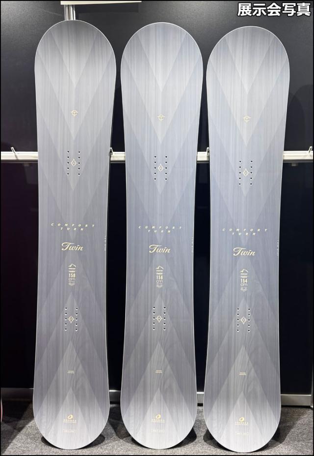 予約商品] 26-27 OGASAKA スノーボード オガサカ CT-TWIN シーティ