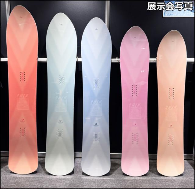 予約商品] 26-27 OGASAKA スノーボード オガサカ SHIN シン 156cm