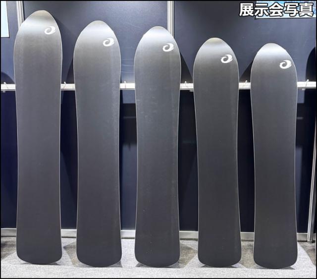 予約商品] 26-27 OGASAKA スノーボード オガサカ SHIN シン 156cm