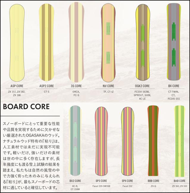 予約商品] 26-27 OGASAKA スノーボード オガサカ XC LE エックス