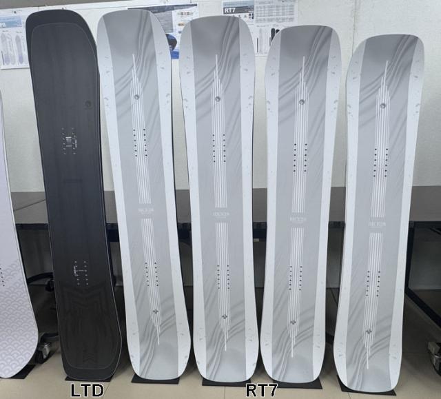 [予約商品] 26-27 ライス 28 スノーボード RT7 LTD アールティー セブン リミテッド RICE28 メンズ 151cm 154cm グラトリ オガサカ製 オールラウンド ラントリ 井口勝文 いぐっちゃん スノボ 板 2026 2027 日本正規品_6