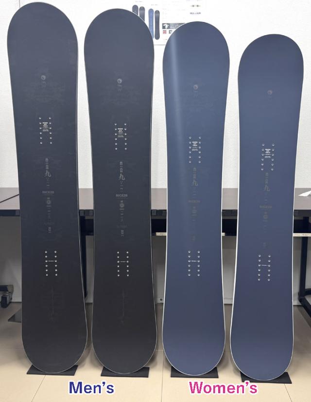 [予約商品] 26-27 ライス 28 スノーボード RT9 アールティー ナイン RICE28 メンズ 151cm 154cm オールラウンド カービング オガサカ製 井口勝文 いぐっちゃん スノボ 板 2026 2027 日本正規品_5