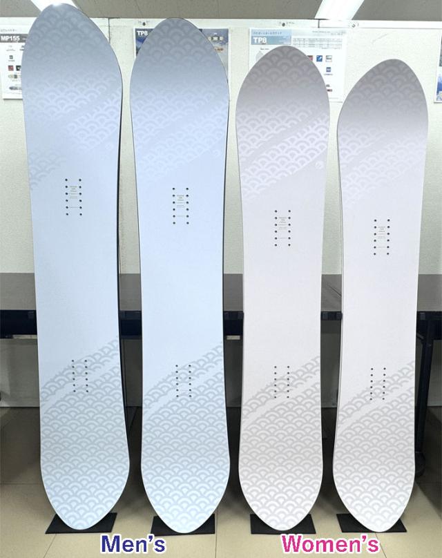 [予約商品] 26-27 ライス 28 スノーボード TP8 ツインピンエイト RICE28 メンズ 154cm 157cm オールラウンド パウダー オガサカ製 井口勝文 いぐっちゃん スノボ 板 2026 2027 日本正規品_5