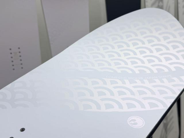 [予約商品] 26-27 ライス 28 スノーボード TP8 ツインピンエイト RICE28 メンズ 154cm 157cm オールラウンド パウダー オガサカ製 井口勝文 いぐっちゃん スノボ 板 2026 2027 日本正規品_7