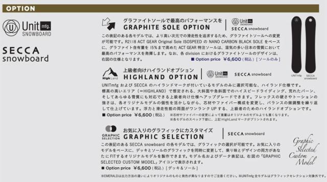 予約商品] 26-27 セッカ スノーボード Secca Emerald エメラルド 154cm