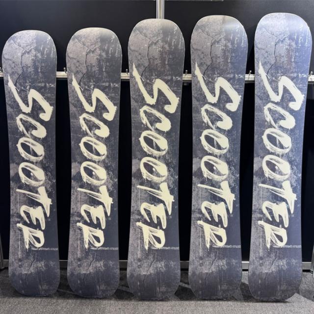 [予約商品] 26-27 スクーター スノーボード SCOOTER SCT エスシーティー 144cm 146cm 151cm 153cm 155cm 岡島弘晃 パークライド スノボ 板 日本正規品 2026 2027_7