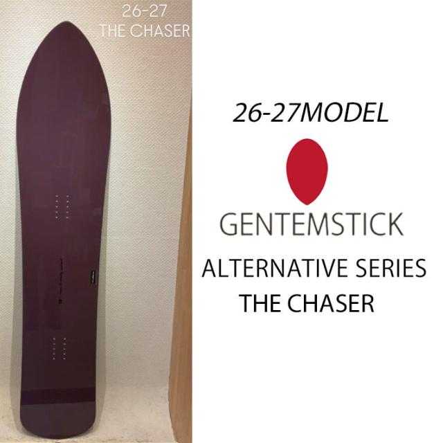 予約商品] 26-27 GENTEMSTICK ゲンテンスティック THE CHASER 156cm ザ