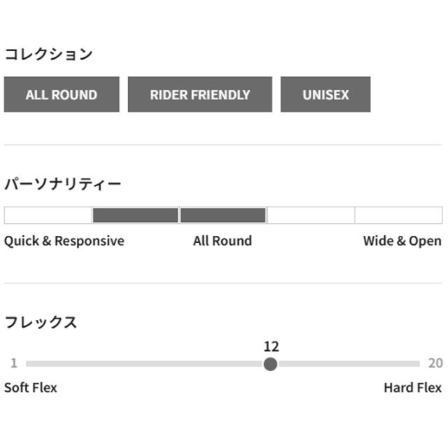 [予約商品] 26-27 GENTEMSTICK ゲンテンスティック SPOON FISH 152cm スプーンフィッシュ スノーボード パウダーボード アクセルキャンバー 板 2026 2027_3