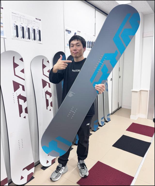 予約商品] 26-27 WRX SB スノーボード ダブルアールエックス Mk-S／Mk