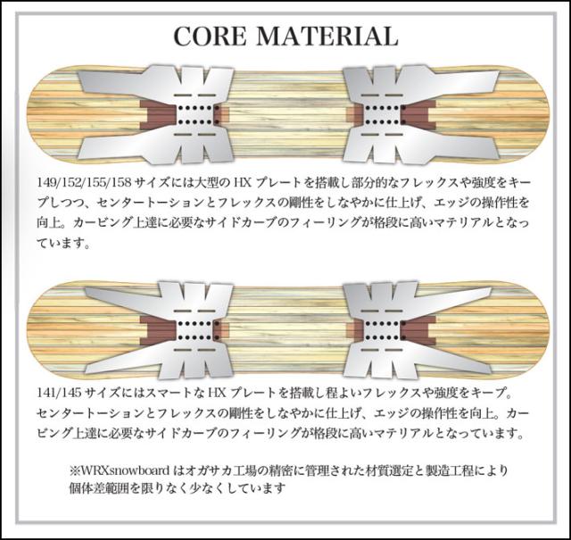 予約商品] 26-27 WRX SB スノーボード ダブルアールエックス Mk-S／Mk