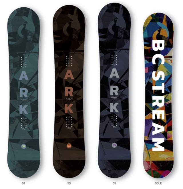 [予約商品] 26-27 ビーシーストリーム BC Stream SNOWBOARDS スノーボード ARK アーク 151cm 153cm 155cm メンズ キャンバー オールラウンドボード スノボ 板 SNOW BOARDS 2026 2027_2