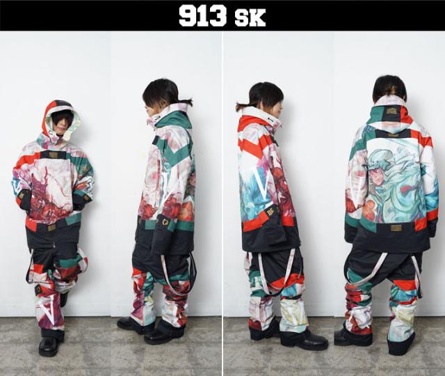 予約商品] 26-27 MARQLEEN GALAXXXY JACKET MQ07000 マークリーン
