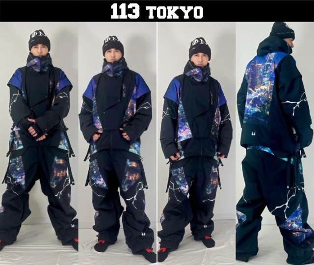 [予約商品] 26-27 MARQLEEN +++ JACKET MQ07003 マークリーン スノーボードウェア ジャケット ユニセックス [113／005／995／913／915／917／919／000]