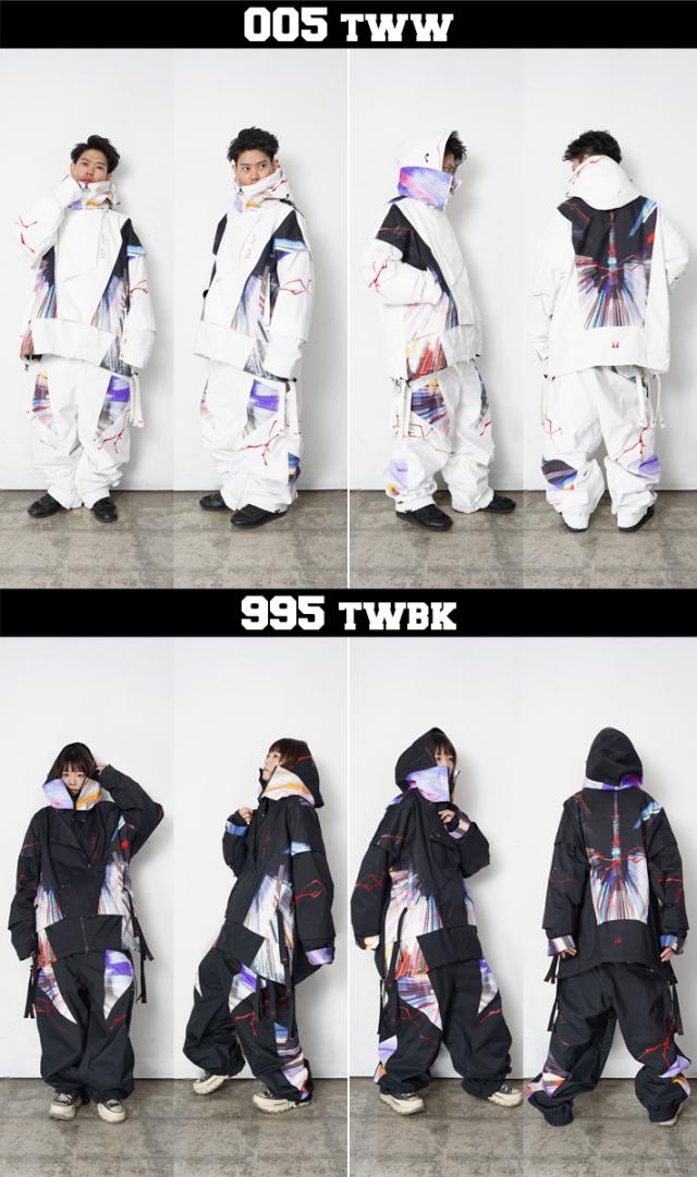 [予約商品] 26-27 MARQLEEN +++ JACKET MQ07003 マークリーン スノーボードウェア ジャケット ユニセックス [113／005／995／913／915／917／919／000]