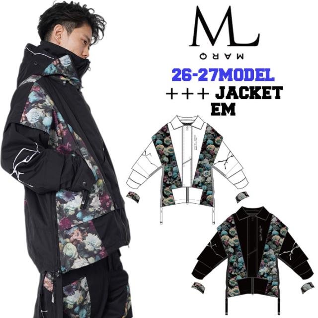 [予約商品] 26-27 MARQLEEN +++ JACKET EM MQ07003EM マークリーン スノーボードウェア ジャケット ユニセックス [003／993]