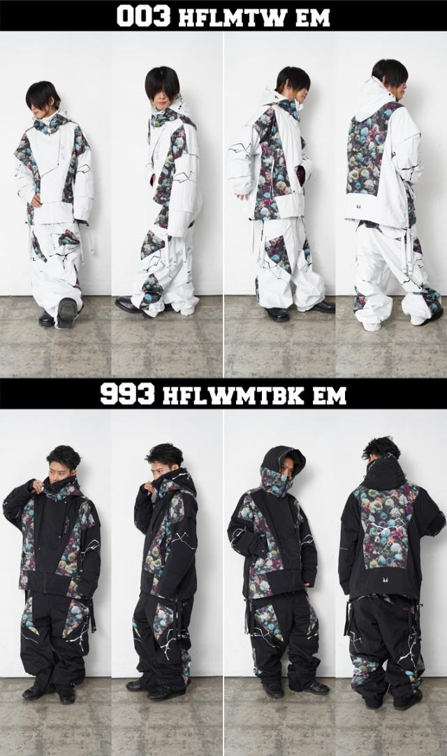 [予約商品] 26-27 MARQLEEN +++ JACKET EM MQ07003EM マークリーン スノーボードウェア ジャケット ユニセックス [003／993]