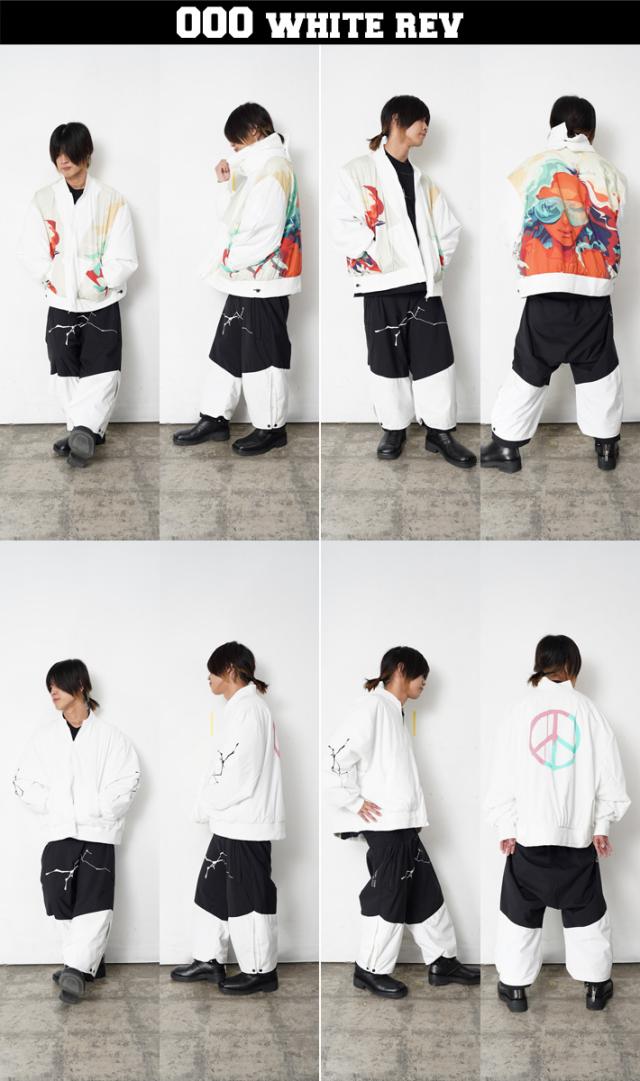 [予約商品] 26-27 MARQLEEN MESS (1A) JACKET MQ07008 マークリーン スノーボードウェア ジャケット ユニセックス [990／000／860]