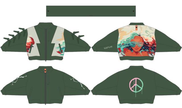 [予約商品] 26-27 MARQLEEN MESS (1A) JACKET MQ07008 マークリーン スノーボードウェア ジャケット ユニセックス [990／000／860]