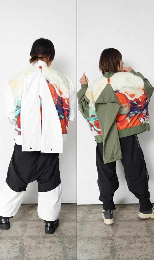 [予約商品] 26-27 MARQLEEN MESS (1A) JACKET MQ07008 マークリーン スノーボードウェア ジャケット ユニセックス [990／000／860]