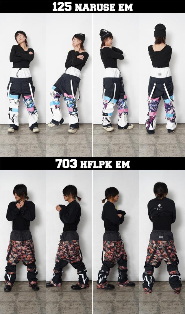 [予約商品] 26-27 MARQLEEN GALAXXXY PANTS EM MQ07500EM マークリーン スノーボードウェア ギャラクシー パンツ イーエム ユニセックス [125／703／001／991]_1