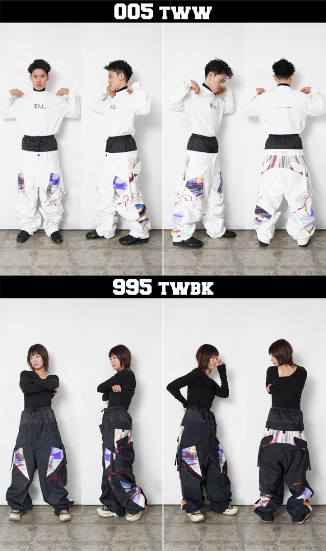 [予約商品] 26-27 MARQLEEN +++ PANTS MQ07503 マークリーン スノーボードウェア パンツ ユニセックス [113／005／995／913／915／917／919／000]_2