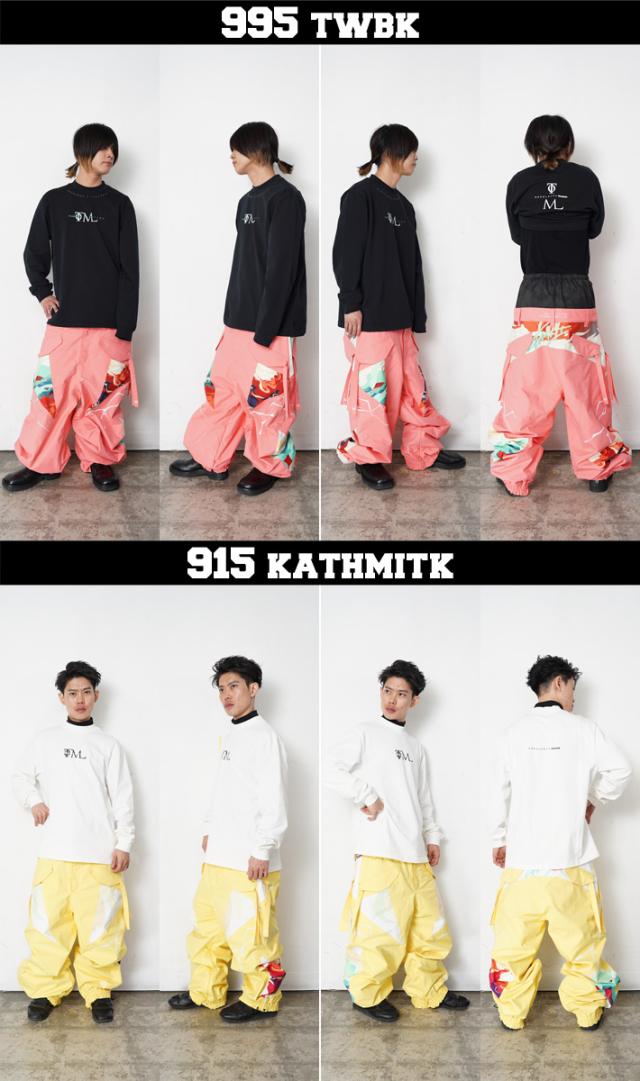 [予約商品] 26-27 MARQLEEN +++ PANTS MQ07503 マークリーン スノーボードウェア パンツ ユニセックス [113／005／995／913／915／917／919／000]_3
