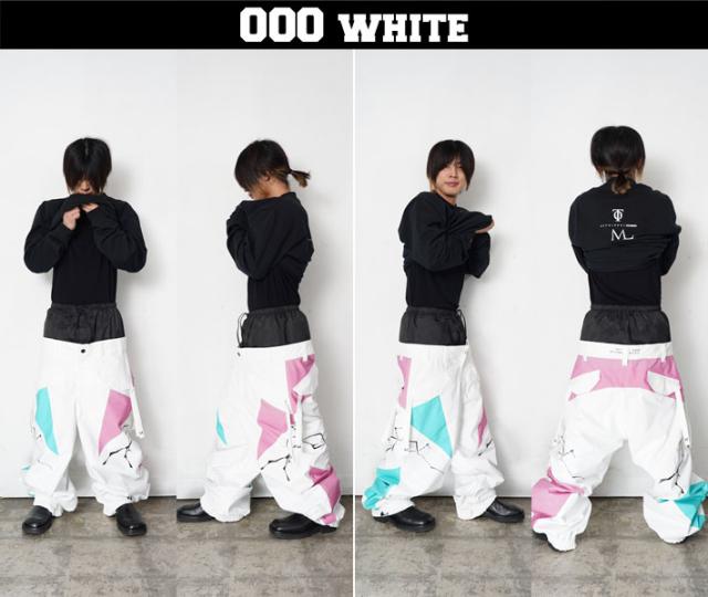 [予約商品] 26-27 MARQLEEN +++ PANTS MQ07503 マークリーン スノーボードウェア パンツ ユニセックス [113／005／995／913／915／917／919／000]_5