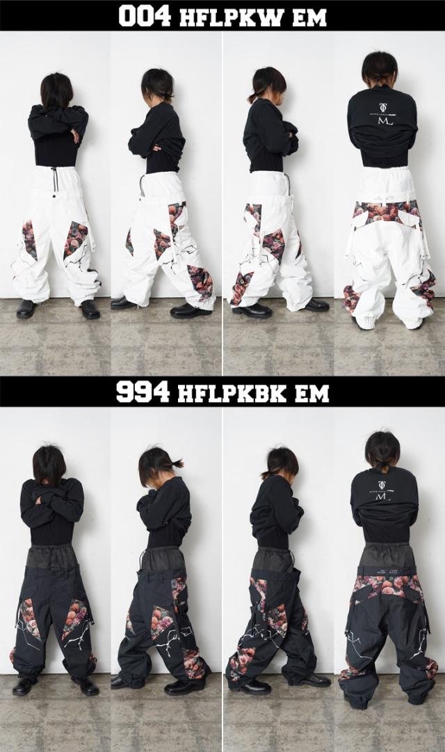[予約商品] 26-27 MARQLEEN +++ PANTS EM MQ07503EM マークリーン スノーボードウェア パンツ ユニセックス [002／992／004／994／009／999]_2