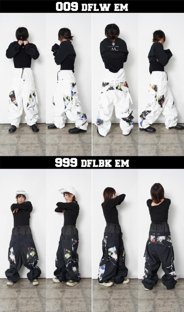 [予約商品] 26-27 MARQLEEN +++ PANTS EM MQ07503EM マークリーン スノーボードウェア パンツ ユニセックス [002／992／004／994／009／999]_3