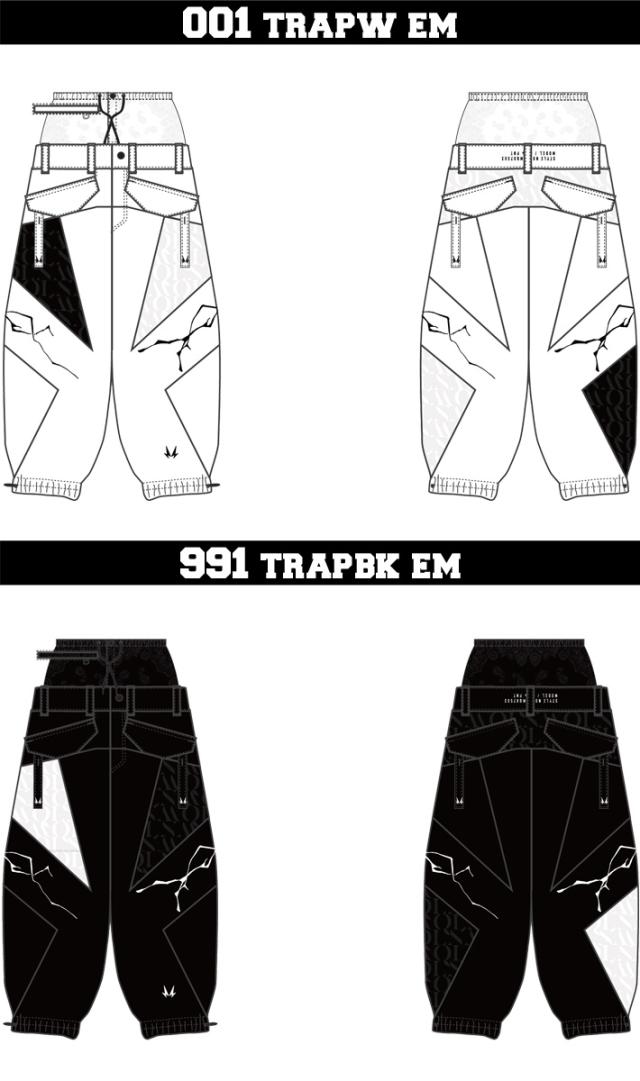 [予約商品] 26-27 MARQLEEN +++ PANTS EM2 MQ07503EM2 マークリーン スノーボードウェア パンツ ユニセックス [001／991／005／995／006／996／007／997]_1