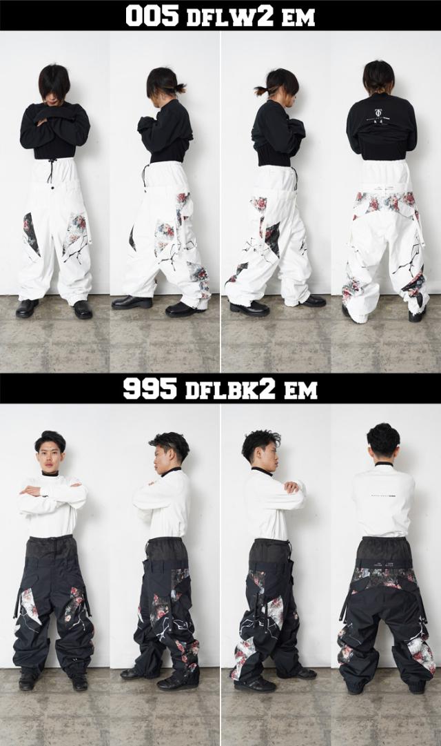 [予約商品] 26-27 MARQLEEN +++ PANTS EM2 MQ07503EM2 マークリーン スノーボードウェア パンツ ユニセックス [001／991／005／995／006／996／007／997]_2