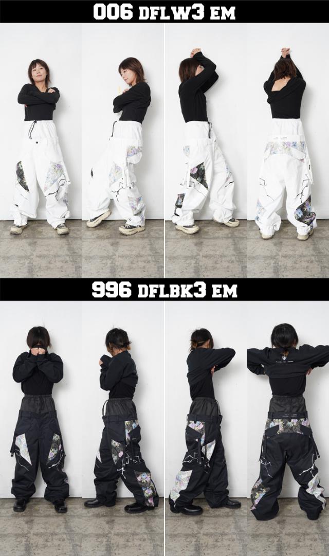 [予約商品] 26-27 MARQLEEN +++ PANTS EM2 MQ07503EM2 マークリーン スノーボードウェア パンツ ユニセックス [001／991／005／995／006／996／007／997]_3