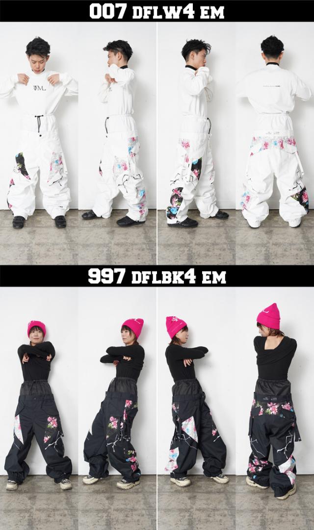 [予約商品] 26-27 MARQLEEN +++ PANTS EM2 MQ07503EM2 マークリーン スノーボードウェア パンツ ユニセックス [001／991／005／995／006／996／007／997]_4