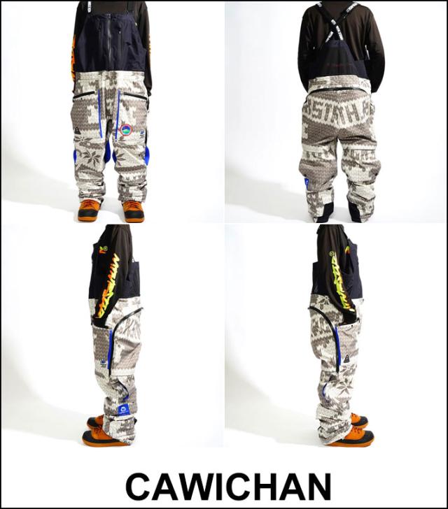 [予約商品] 26-27 マウンテンロックスター ウェア Mtn. Rock Star [CHOPPED CARROT PANTS] チョップド キャロット パンツ つなぎ MOUNTAIN ROCK STAR マンロク ウエア パンツ ユニセックス スノーボード 日本正規品_1