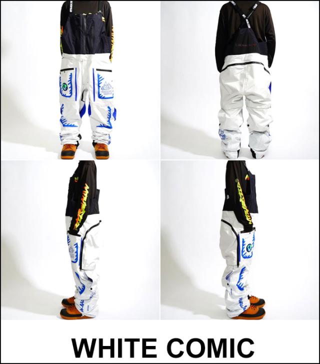 [予約商品] 26-27 マウンテンロックスター ウェア Mtn. Rock Star [CHOPPED CARROT PANTS] チョップド キャロット パンツ つなぎ MOUNTAIN ROCK STAR マンロク ウエア パンツ ユニセックス スノーボード 日本正規品_2