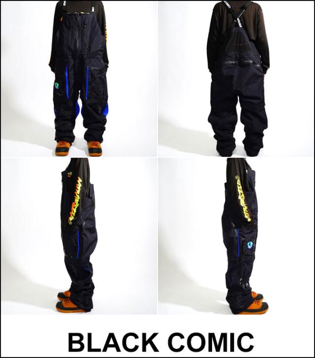 [予約商品] 26-27 マウンテンロックスター ウェア Mtn. Rock Star [CHOPPED CARROT PANTS] チョップド キャロット パンツ つなぎ MOUNTAIN ROCK STAR マンロク ウエア パンツ ユニセックス スノーボード 日本正規品_3