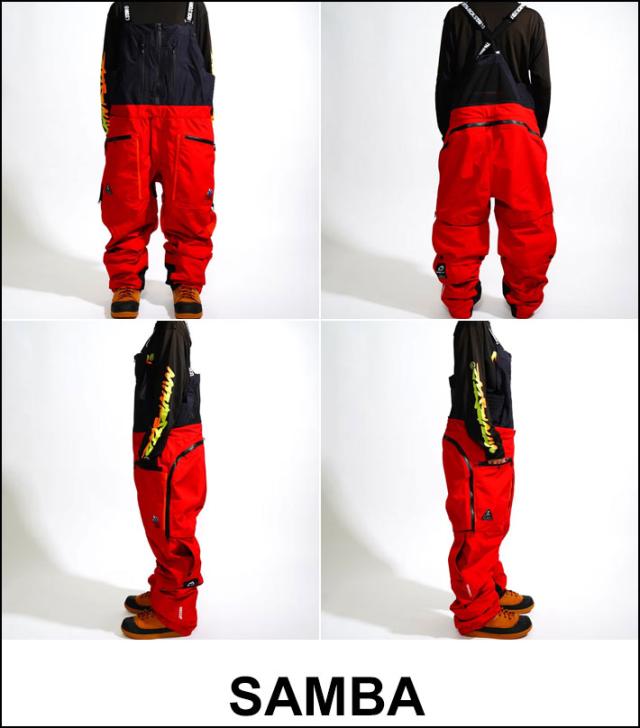 [予約商品] 26-27 マウンテンロックスター ウェア Mtn. Rock Star [CHOPPED CARROT PANTS] チョップド キャロット パンツ つなぎ MOUNTAIN ROCK STAR マンロク ウエア パンツ ユニセックス スノーボード 日本正規品_4
