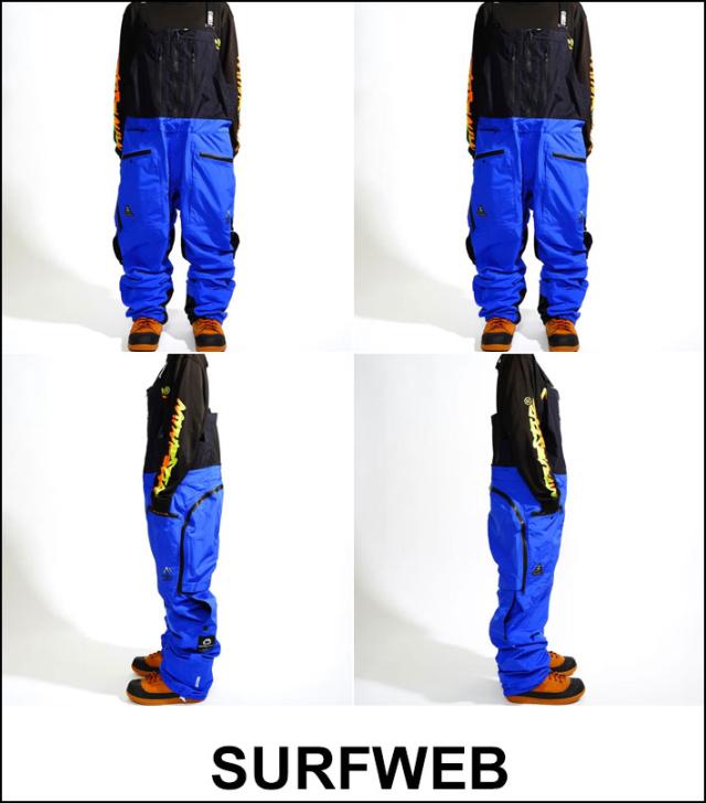 [予約商品] 26-27 マウンテンロックスター ウェア Mtn. Rock Star [CHOPPED CARROT PANTS] チョップド キャロット パンツ つなぎ MOUNTAIN ROCK STAR マンロク ウエア パンツ ユニセックス スノーボード 日本正規品_5
