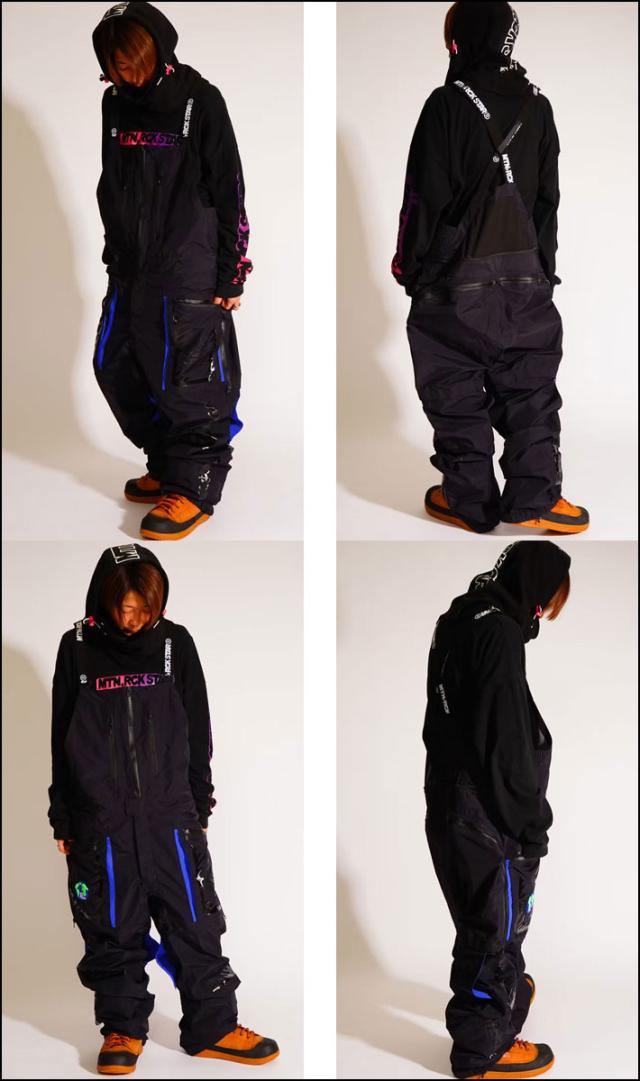 [予約商品] 26-27 マウンテンロックスター ウェア Mtn. Rock Star [CHOPPED CARROT PANTS] チョップド キャロット パンツ つなぎ MOUNTAIN ROCK STAR マンロク ウエア パンツ ユニセックス スノーボード 日本正規品_8
