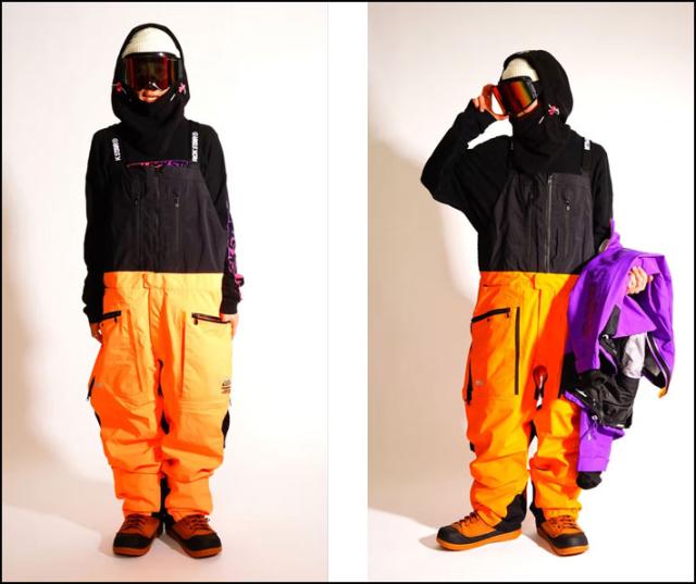 [予約商品] 26-27 マウンテンロックスター ウェア Mtn. Rock Star [CHOPPED CARROT S PANTS] チョップド キャロット エス パンツ つなぎ MOUNTAIN ROCK STAR マンロク ウエア パンツ ユニセックス スノーボード 日本正規品_9