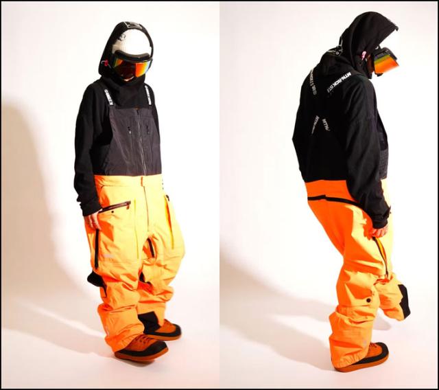 [予約商品] 26-27 マウンテンロックスター ウェア Mtn. Rock Star [CHOPPED CARROT S PANTS] チョップド キャロット エス パンツ つなぎ MOUNTAIN ROCK STAR マンロク ウエア パンツ ユニセックス スノーボード 日本正規品_10