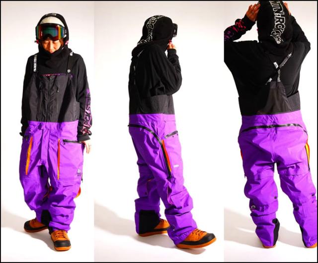 [予約商品] 26-27 マウンテンロックスター ウェア Mtn. Rock Star [CHOPPED CARROT S PANTS] チョップド キャロット エス パンツ つなぎ MOUNTAIN ROCK STAR マンロク ウエア パンツ ユニセックス スノーボード 日本正規品_11