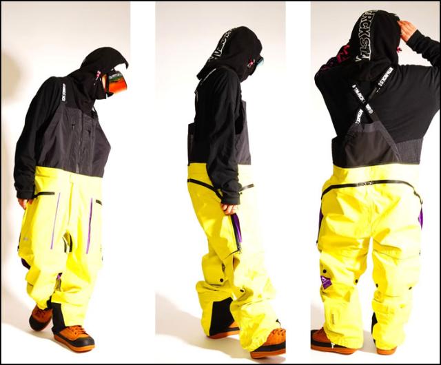 [予約商品] 26-27 マウンテンロックスター ウェア Mtn. Rock Star [CHOPPED CARROT S PANTS] チョップド キャロット エス パンツ つなぎ MOUNTAIN ROCK STAR マンロク ウエア パンツ ユニセックス スノーボード 日本正規品_12